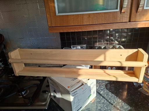 Buy & Sell Becontree Heath East London - Photos for long wooden shelf