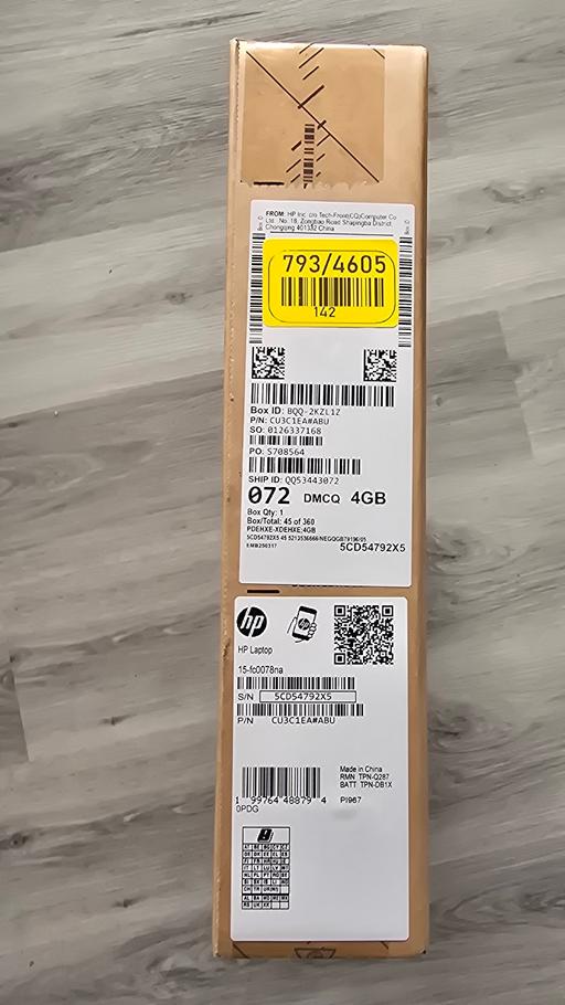 Buy & Sell West Ealing West London - Photos for Brand New in box - HP 15.6 Inch Laptop