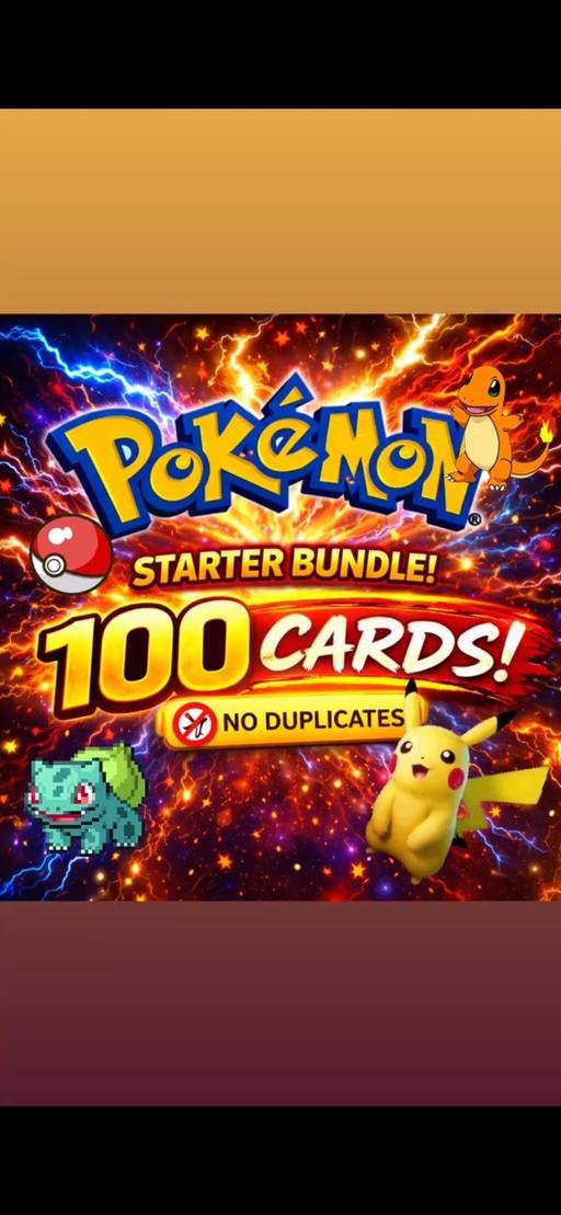 Buy & Sell - Photos for Pokémon starter bundle!