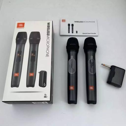 Buy & Sell Greenleys Milton Keynes - Photos for JBL Wireless Microphone Set with 2 Microphone