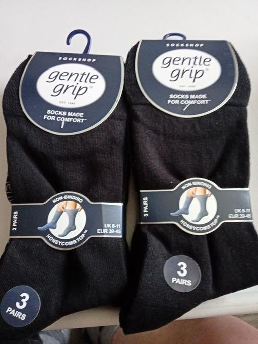 Buy & Sell Horncastle East Lindsey - Photos for 6 pairs of mens comfort socks size 6-11
