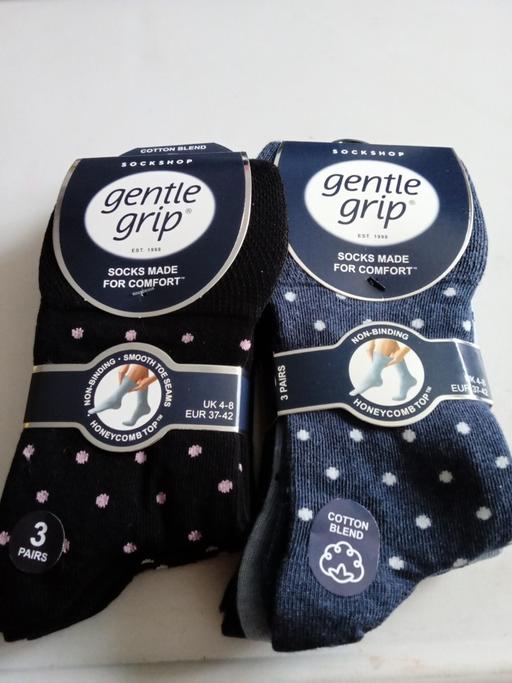 Buy & Sell Horncastle East Lindsey - Photos for 6 pairs of ladies comfort socks size 4-8