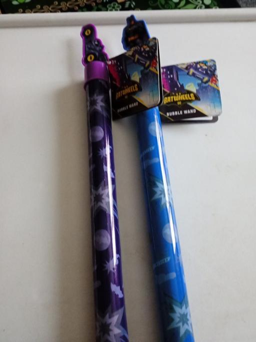 Buy & Sell Horncastle East Lindsey - Photos for 2 brand new kids BUBBLE WANDS