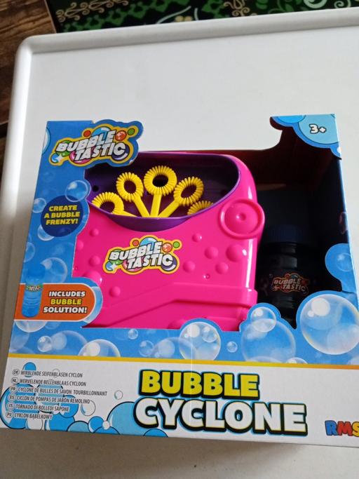 Buy & Sell Horncastle East Lindsey - Photos for brand new kids BUBBLE CYCLONE