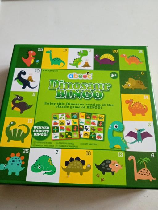 Buy & Sell Horncastle East Lindsey - Photos for brand new kids Dinosaur BINGO game set