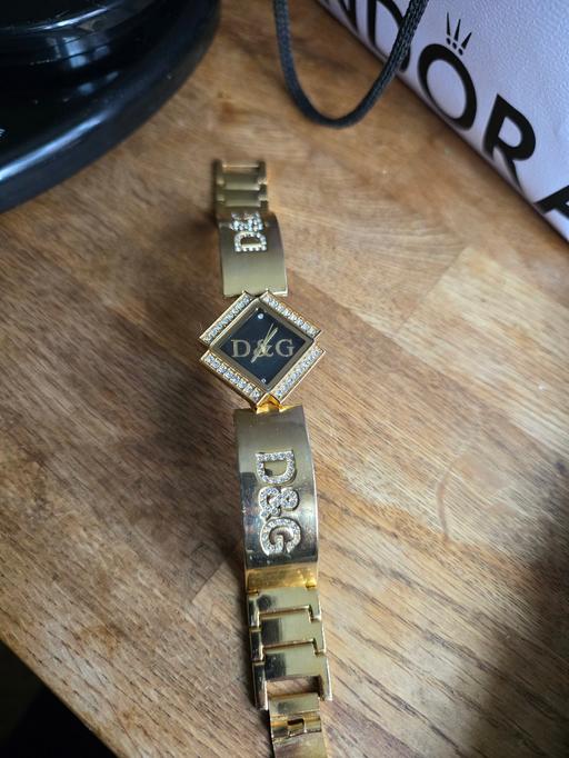 Buy & Sell Pensnett Dudley - Photos for D&G LADIES GOLD TONE WATCH