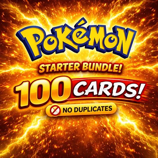 Buy & Sell Birmingham City Centre Birmingham - Photos for Bundle of 100 Pokémon cards