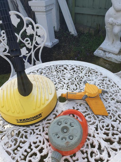 Buy & Sell Kings Norton Birmingham - Photos for 2 garden sprinklers /patio cleaner