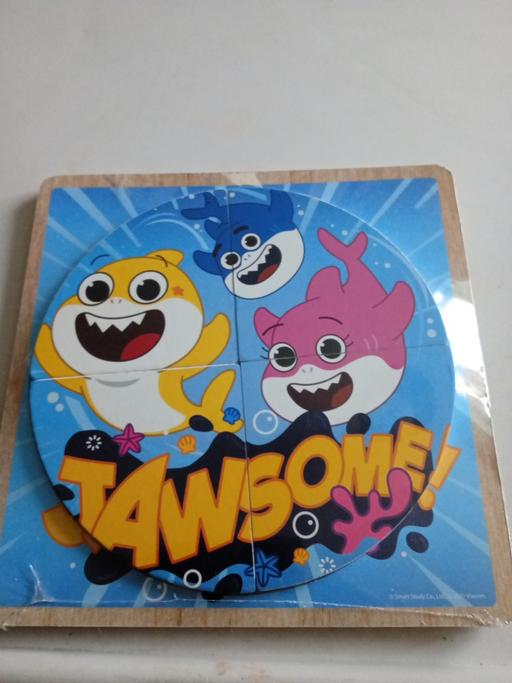 Buy & Sell Horncastle East Lindsey - Photos for kids Baby Sharks JAWSOME PUZZLE SET