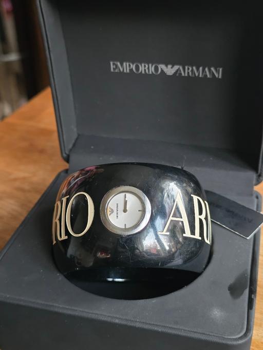 Buy & Sell Pensnett Dudley - Photos for EMPORIO ARMANI BANGLE WATCH