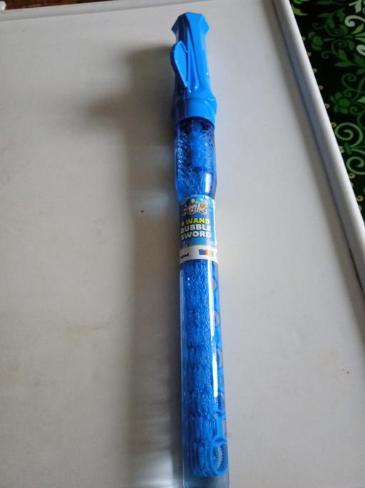 Buy & Sell Horncastle East Lindsey - Photos for brand new kids 9 WAND BUBBLE SWORD