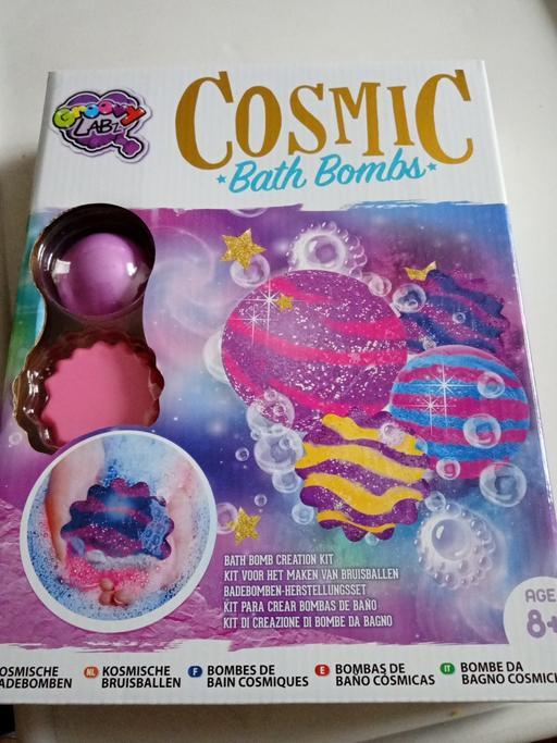 Buy & Sell Horncastle East Lindsey - Photos for brand new kids Cosmic bath bombs kit