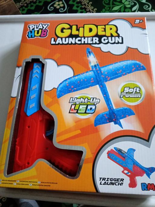 Buy & Sell Horncastle East Lindsey - Photos for brand new kids GLIDER LAUNCHER GUN