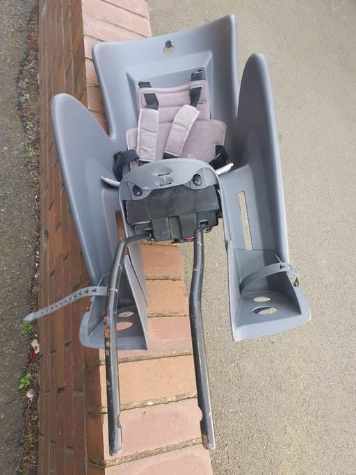 Buy & Sell Pensnett Dudley - Photos for Bike Child Seat , Decent Condition, Bracket