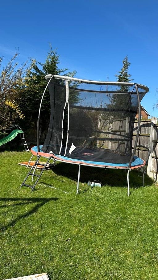 Buy & Sell Dingle Liverpool - Photos for 10ft Trampoline with Enclosure Net