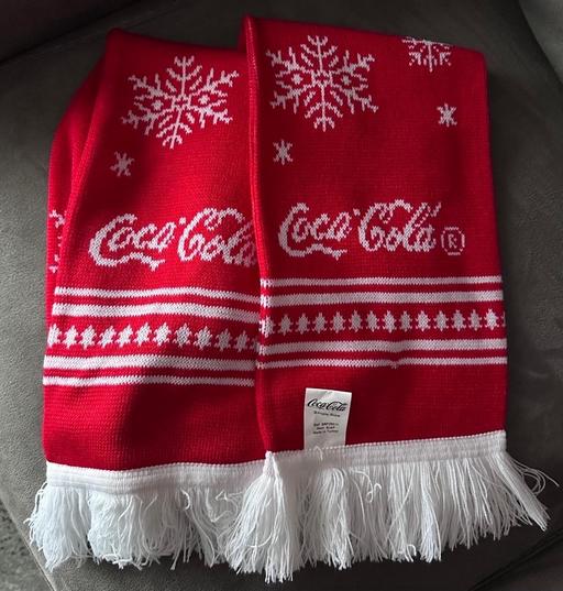 Buy & Sell Minworth Trade Park Birmingham - Photos for Coke Scarf Unwanted Prize NEW