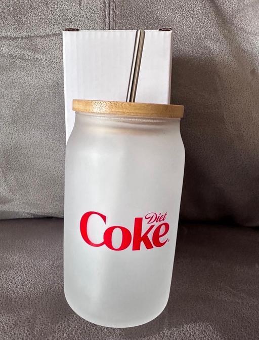 Buy & Sell Minworth Trade Park Birmingham - Photos for Coke Glass Mason Jar NEW Unwanted Prize