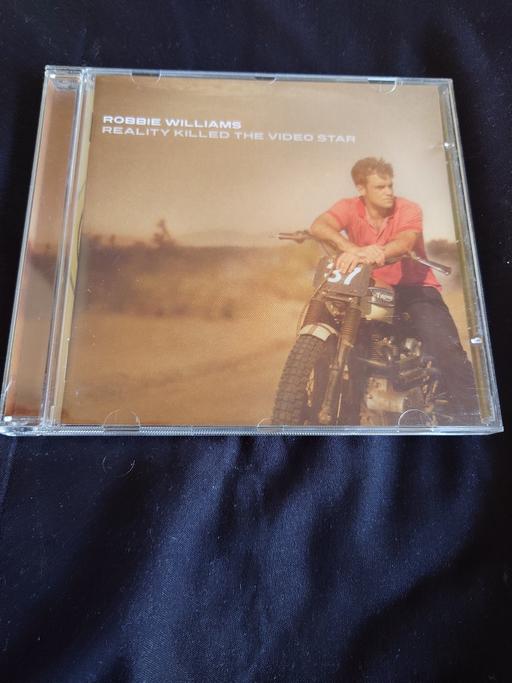 Buy & Sell Woodthorpe Charnwood - Photos for Robbie Williams-reality killed the video star