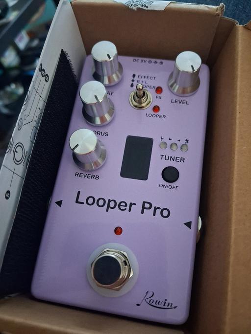 Buy & Sell Thorneywood Nottingham - Photos for brand new rowin pro looper pedal