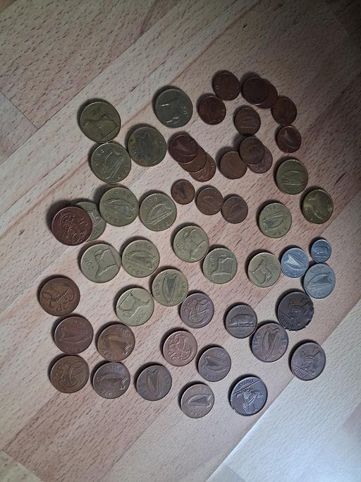 courses Mapperley Nottingham - Photos for 52 old irish coins