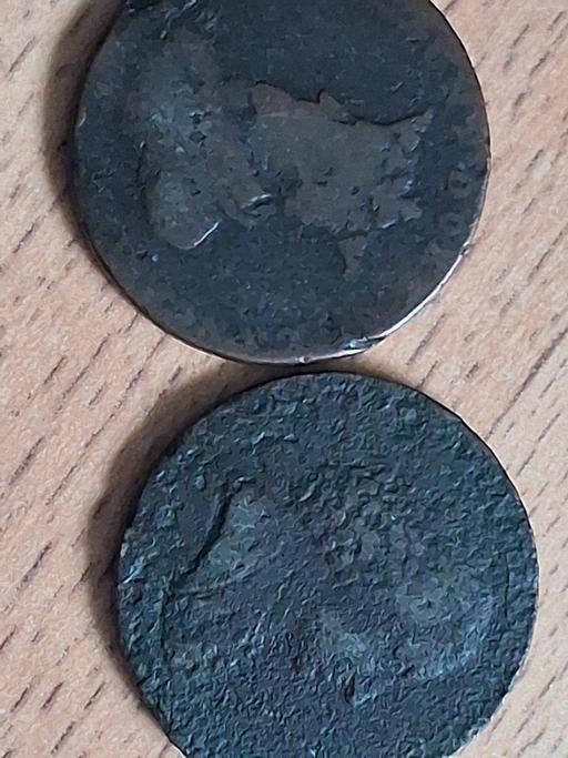 courses Mapperley Nottingham - Photos for 2 old tokens half penny