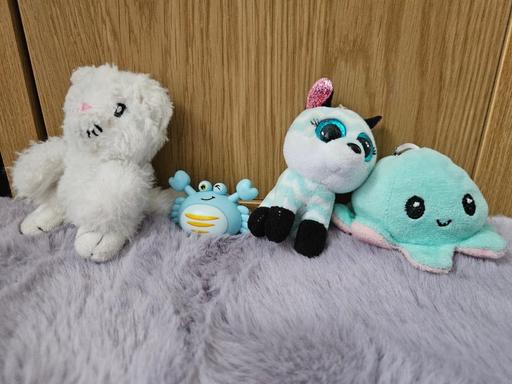 Buy & Sell Bradmore Wolverhampton - Photos for 3 plush keychains and 1 crab toy!