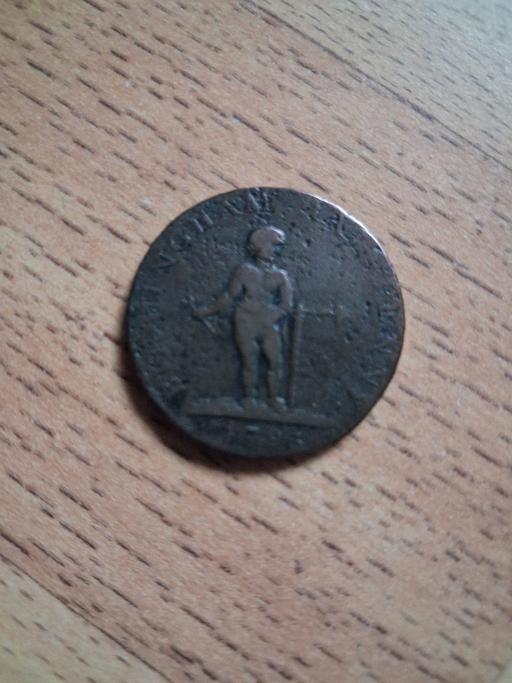courses Mapperley Nottingham - Photos for 1794 half penny token