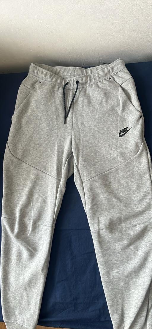 Buy & Sell Clerkenwell Central London - Photos for Nike Tech Fleece Grey Classic Bottoms Old Szn