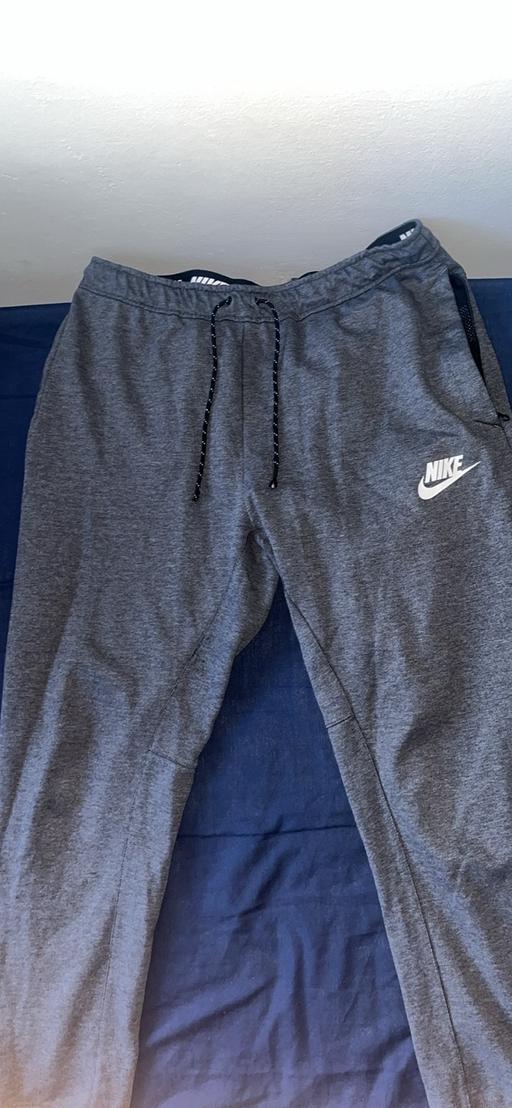 Buy & Sell Clerkenwell Central London - Photos for Nike Grey Tracksuit Bottoms Tape