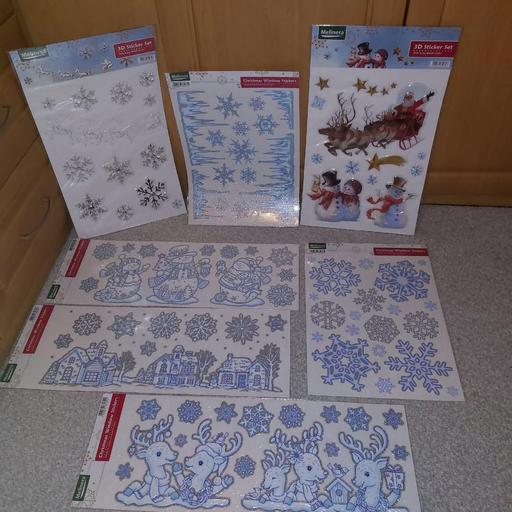 Buy & Sell Newbridge Wolverhampton - Photos for Christmas stickers bundle