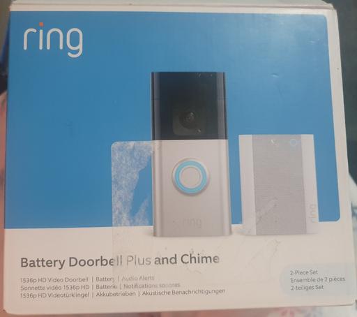 Buy & Sell Horwich Bolton - Photos for Ring Wireless Doorbell