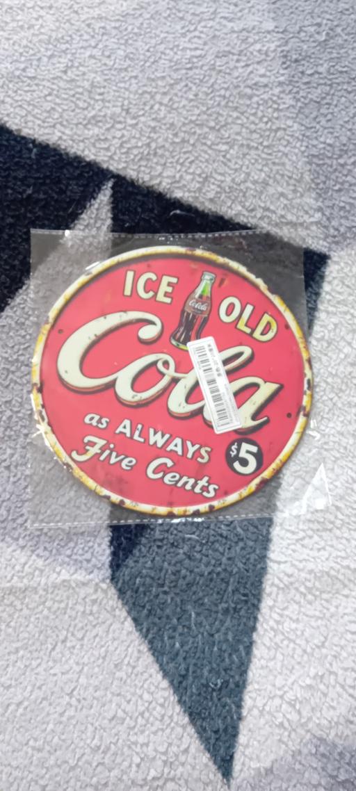 Buy & Sell Bilston Wolverhampton - Photos for brand new vintage coke cola sign