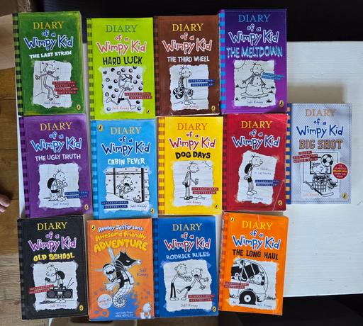 Buy & Sell East India East London - Photos for Diary of a Wimpy Kid book bundle 13 books