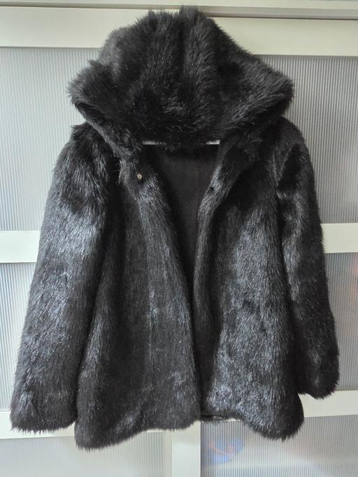 Buy & Sell Weston Point Halton - Photos for Age 12-13 BLUE ZOO black fluffy jacket