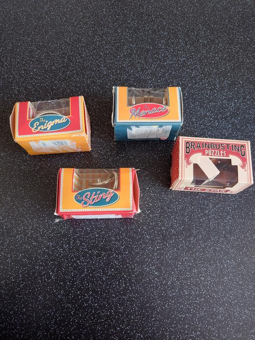 Buy & Sell Woodthorpe Charnwood - Photos for 4 testing puzzles