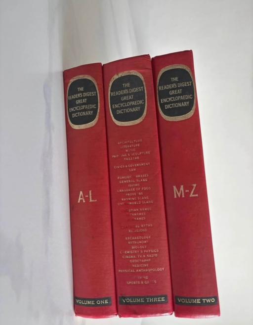 Buy & Sell Surbiton Kingston upon Thames - Photos for First Edition set!! The Reader's Digest