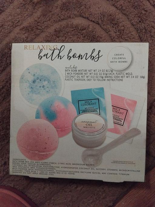 Buy & Sell Bushbury Wolverhampton - Photos for relaxing bath bombs
