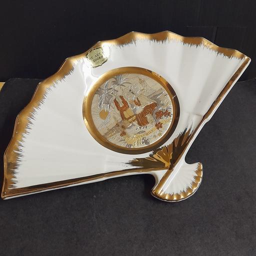 Buy & Sell Preston South Ribble - Photos for JAPANESE ZOGAN / CHOKIN CERAMIC DISPLAY DISH