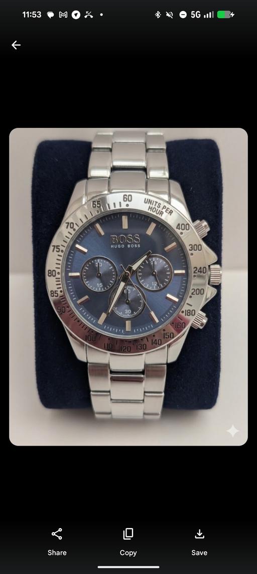 Buy & Sell Smethwick Sandwell - Photos for Hugo Boss men's wrist watch
