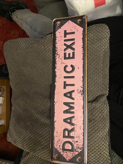 Buy & Sell Stannington Sheffield - Photos for Metal sign