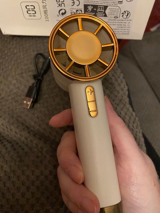 Buy & Sell Stannington Sheffield - Photos for New handheld fan