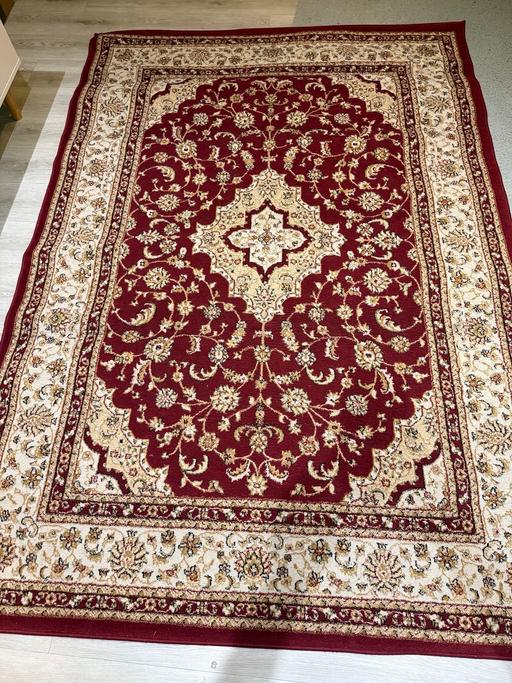 Buy & Sell Dartford Town Centre Dartford - Photos for Dunelm Traditional Red Rug – Great Condition