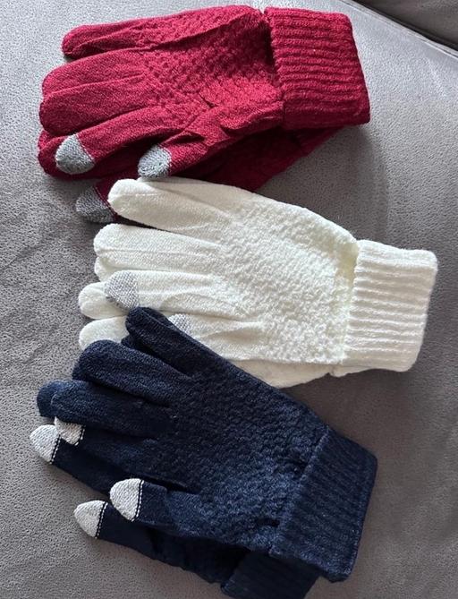 Buy & Sell Minworth Trade Park Birmingham - Photos for 3 Pairs of Woollen Gloves, Touchscreen New