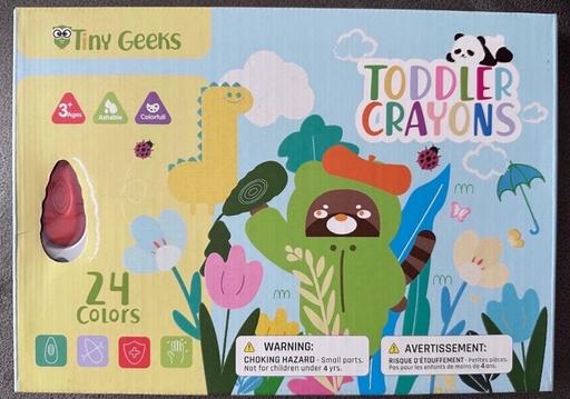 courses Minworth Trade Park Birmingham - Photos for 24 Pack Toddler Crayons Ergonomic Shape