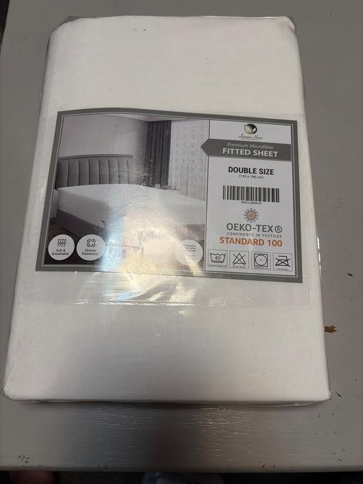 Buy & Sell Duckmanton Chesterfield - Photos for Double fitted sheet