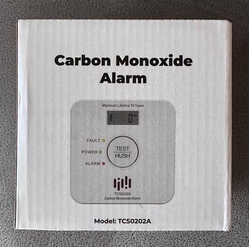 Buy & Sell Minworth Trade Park Birmingham - Photos for Carbon Monoxide Detector 10 Year Battery NEW