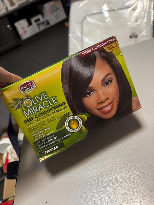 Buy & Sell Duckmanton Chesterfield - Photos for Olive Miracle hair deep conditioning