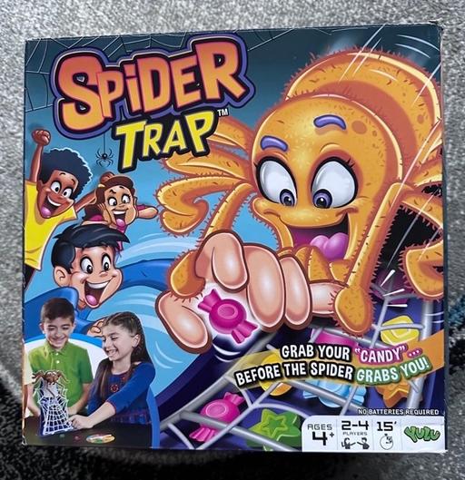 Buy & Sell Minworth Trade Park Birmingham - Photos for Spider Trap Kids Game