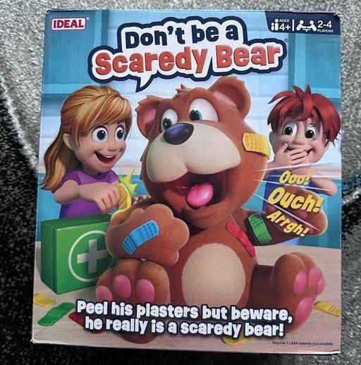 Buy & Sell Minworth Trade Park Birmingham - Photos for Don’t Be A Scaredy Bear Kids Game