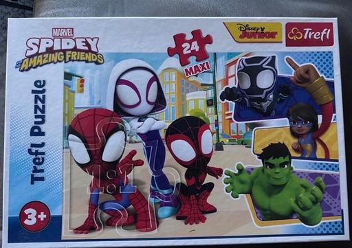 Buy & Sell Minworth Trade Park Birmingham - Photos for Spider-Man 24 Piece Kids Jigsaw Puzzle